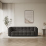 Bella - 3-sits soffa - Svart