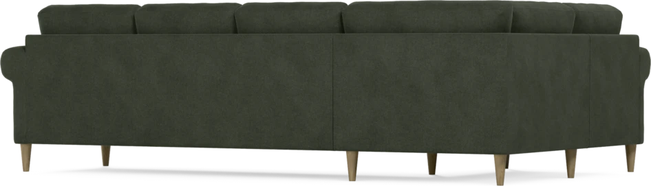 Eden - Hörnsoffa, 1+3-sits - Grön