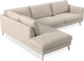 Madison Lux - 3-sits soffa med divan vänster - Vit
