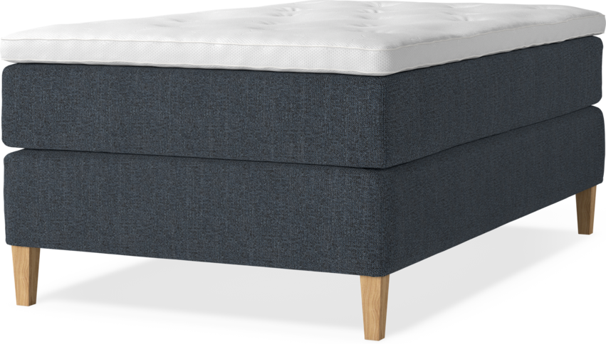 Delux Exclusive - Kontinentalsäng, enkelsäng 120 cm med bäddmadrass