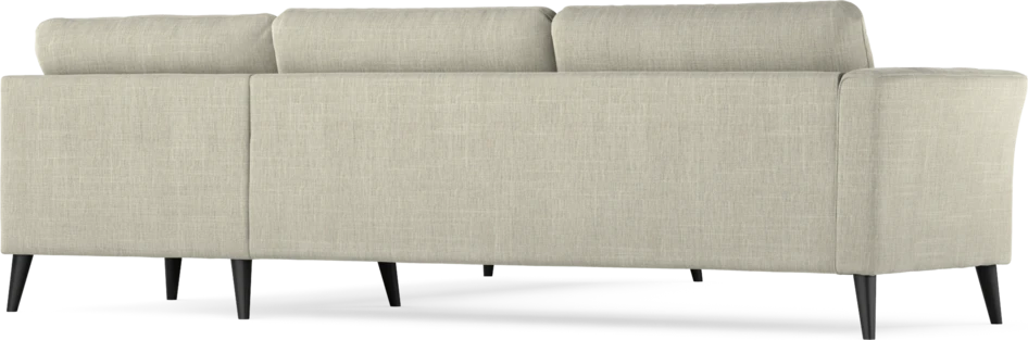 Bridge - Hörnsoffa, 3+3-sits - Beige