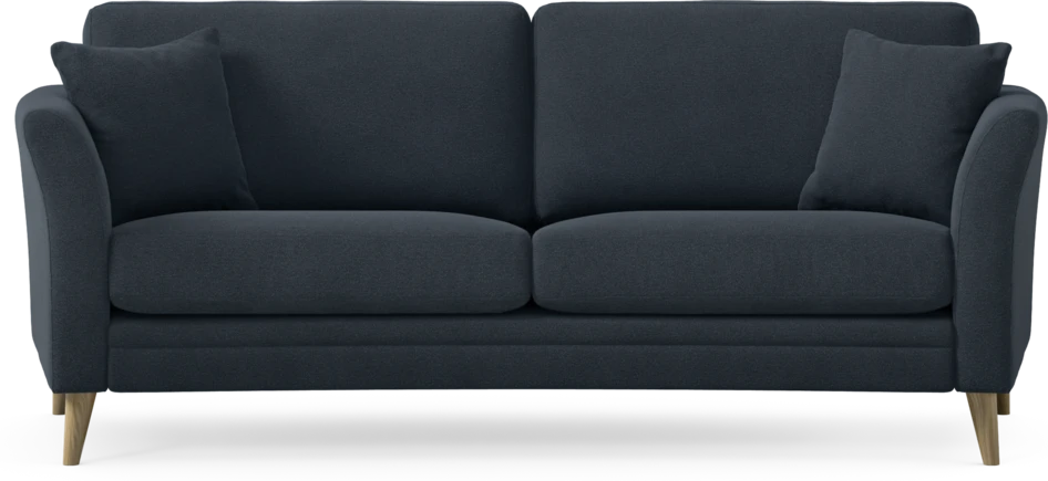 Eden - 2,5-sits soffa svängd - Blå