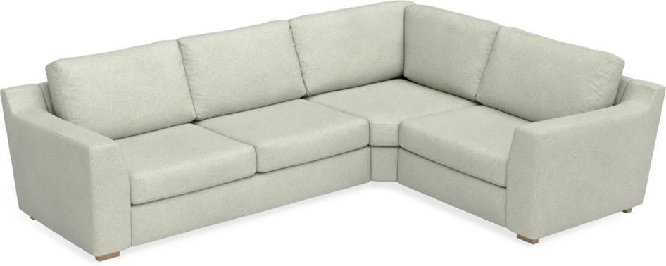 Friday - Hörnsoffa, 2,5+1,5-sits - Beige