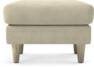 Eden - Fotpall - Beige