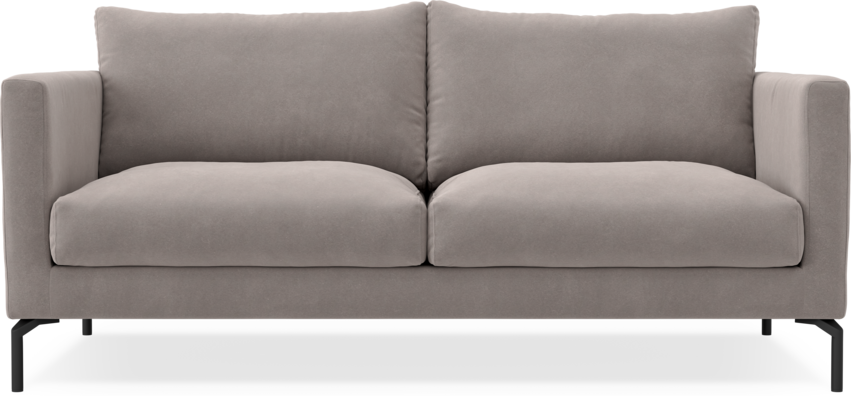 Impression Delux - 3-sits soffa - Grå