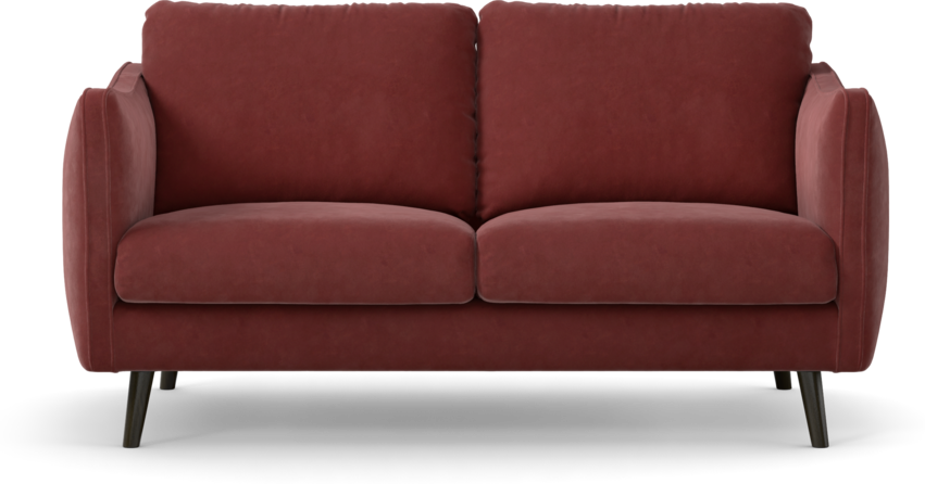 Madison Lux - 2-sits soffa - Rosa