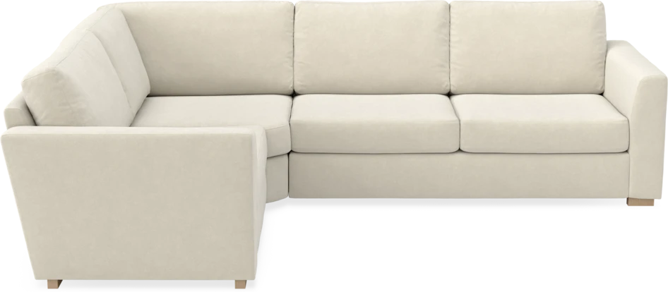 Friday - Hörnsoffa, 1,5+2,5-sits - Beige