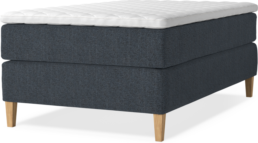 Delux Exclusive - Kontinentalsäng, enkelsäng 120 cm med bäddmadrass