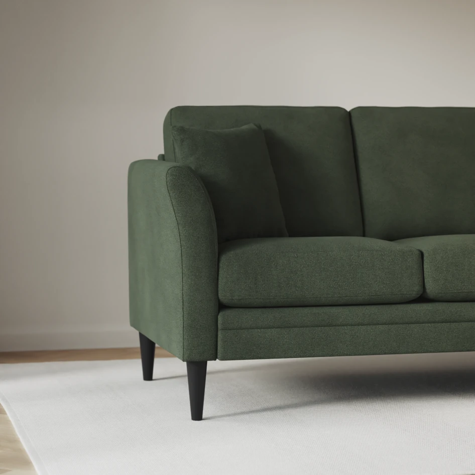 Eden - 2,5-sits soffa - Grön