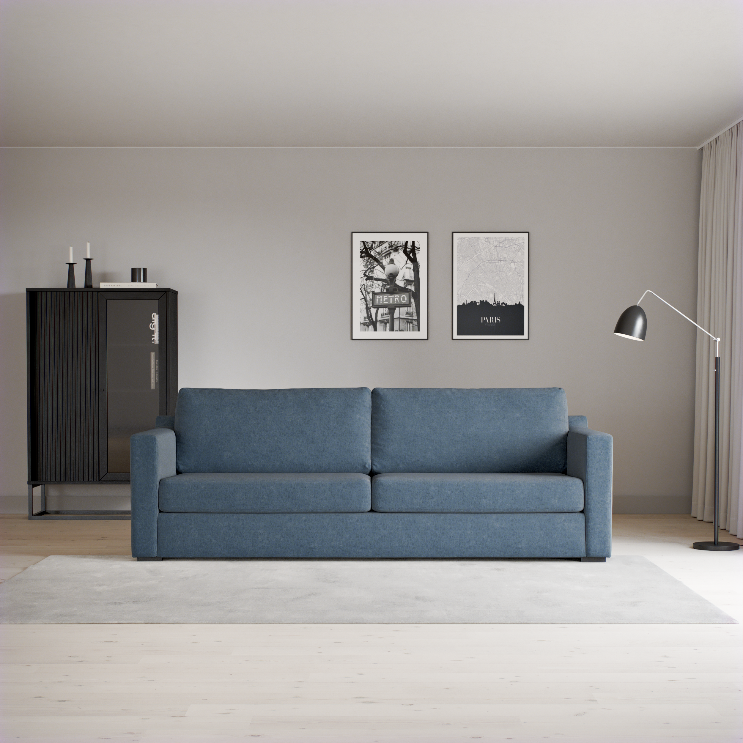 Friday - 3-sits soffa - inspiration