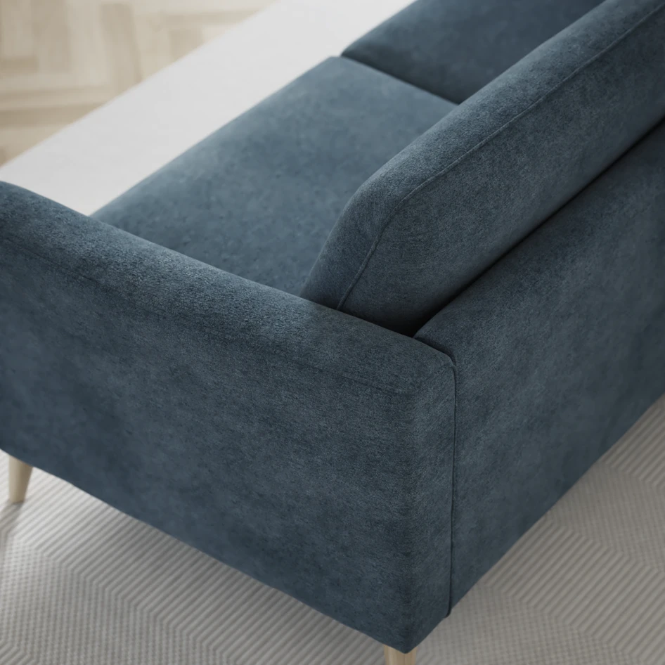 Bridge - 2-sits soffa - Blå