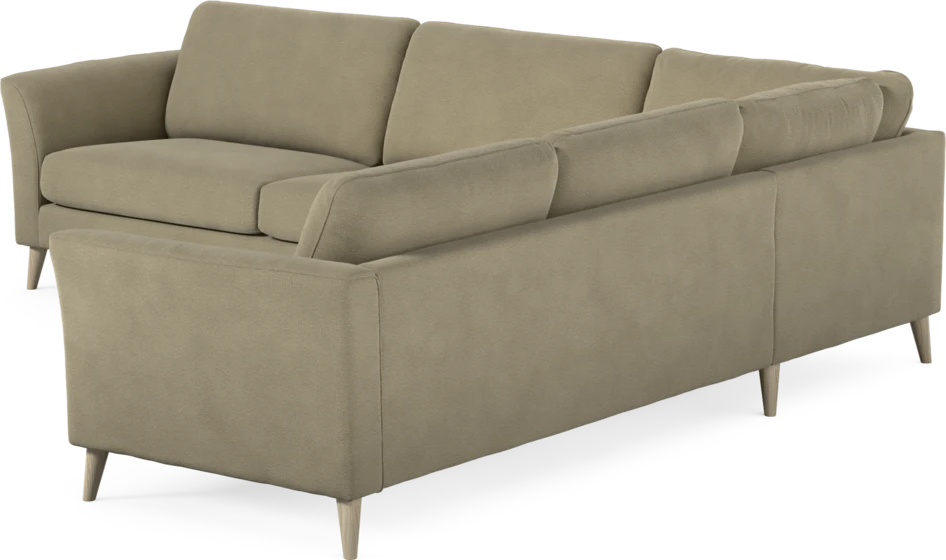 Bridge - Hörnsoffa, 3+2-sits - Beige