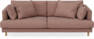 Harper - 3-sits soffa - Rosa