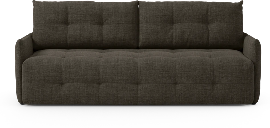 Bella - Bäddsoffa 3-sits - Brun