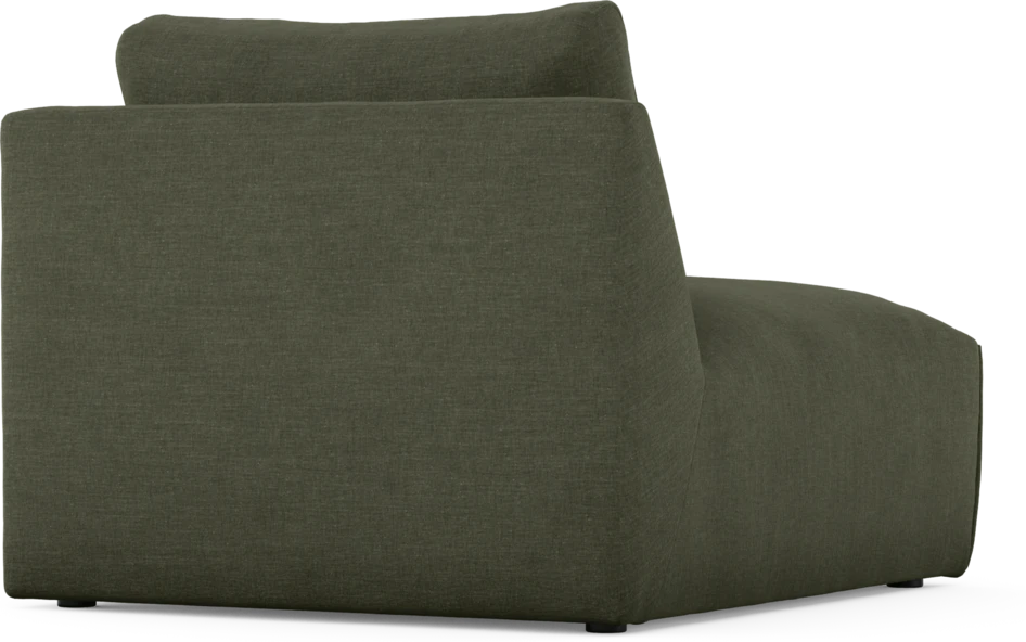 Free - 1,5-sits utan armstöd - Grön