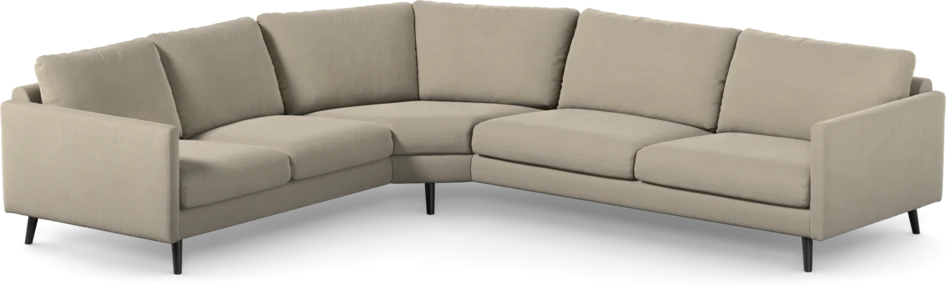 Madison Lux - Hörnsoffa 2+3-sits, hörn 2 - Beige