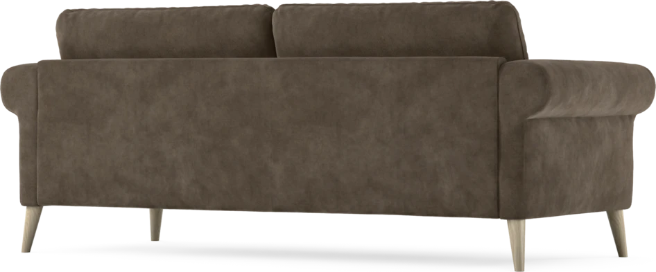 Bridge - 3-sits soffa - Brun