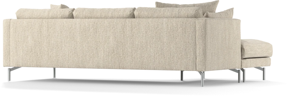 Harper - 4-sits med schäslong vänster - Beige