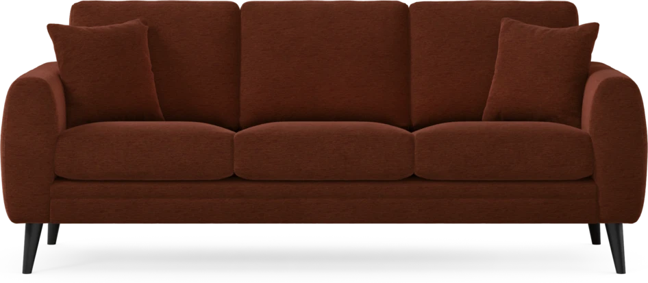 Eden - 3-sits soffa - Orange