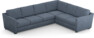 Friday - Hörnsoffa, 3+2-sits - Blå