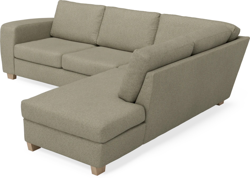 Friday - 2,5-sits soffa med divan höger - Beige