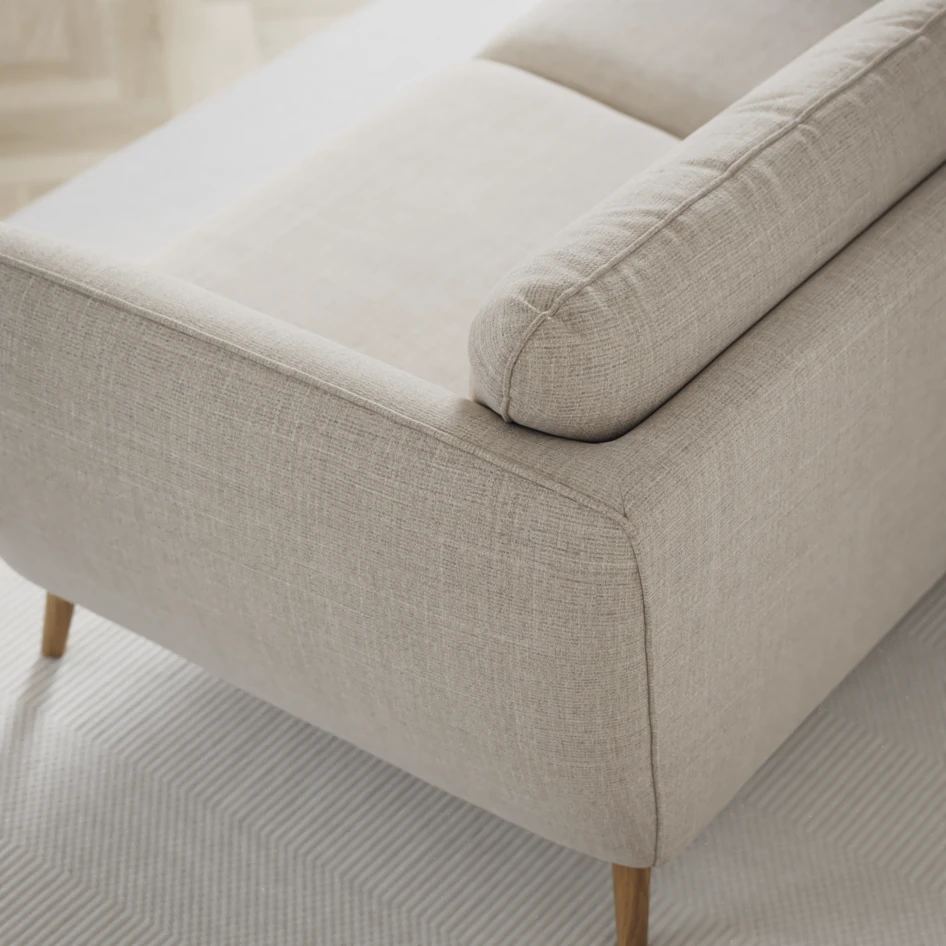 Madison Klädsel - Klädsel till 3-sits soffa - Beige