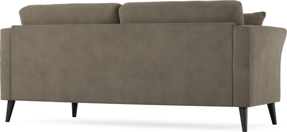 Eden - 2,5-sits soffa svängd - Beige