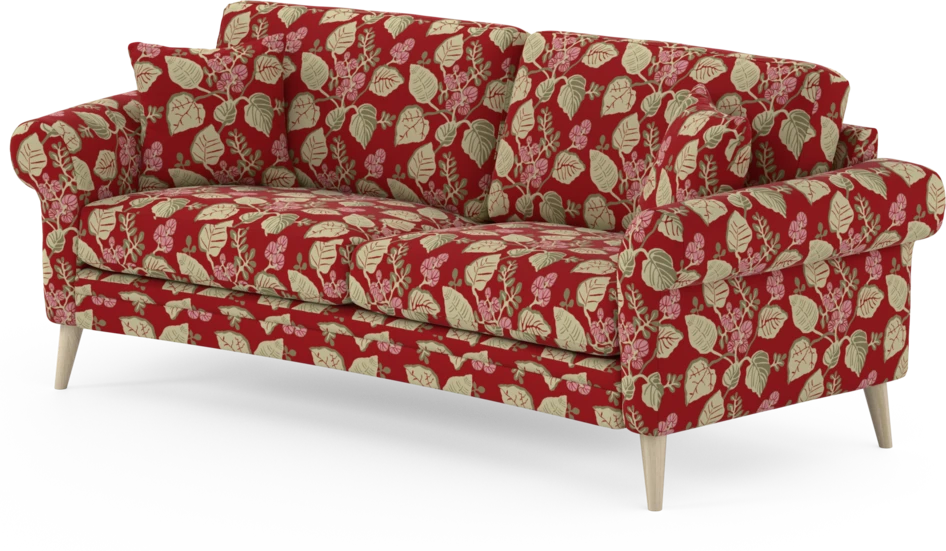 Eden - 2,5-sits soffa svängd - Flerfärgad