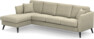 Eden - 3-sits soffa med schäslong - Beige