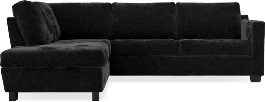 Friday - 2,5-sits soffa med divan vänster - Grå
