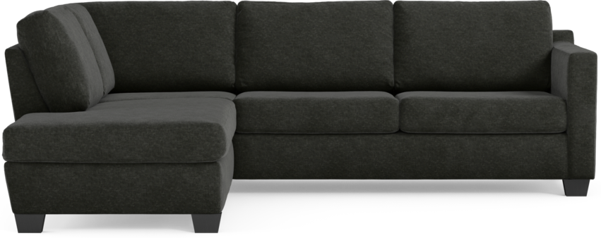 Friday - 2,5-sits soffa med divan vänster - Grå