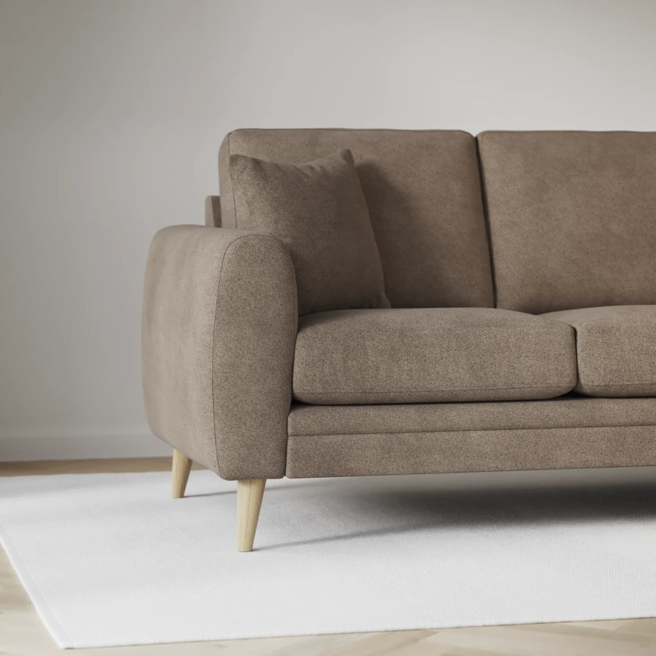 Eden - 2-sits soffa - Brun