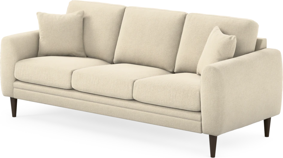 Eden - 3-sits soffa - Beige