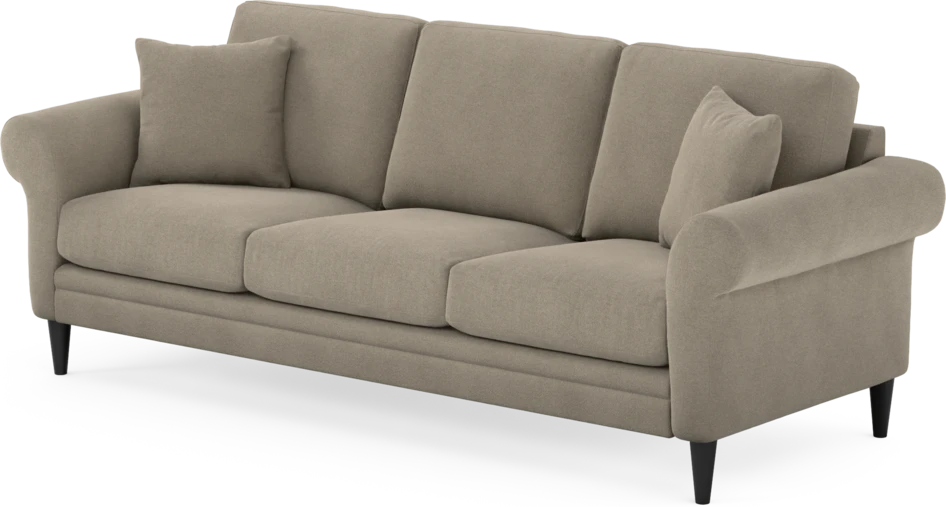 Eden - 3-sits soffa - Beige