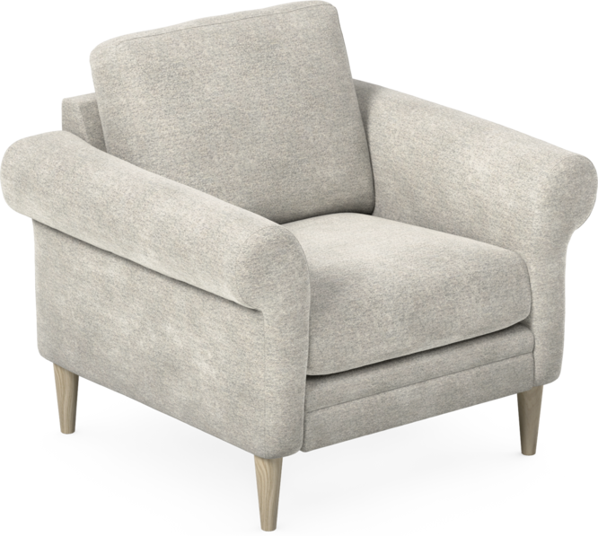 Eden - Fåtölj - Grå