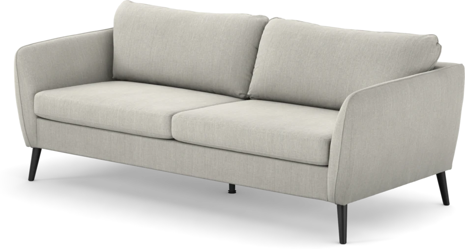County - 2,5-sits soffa - Grå