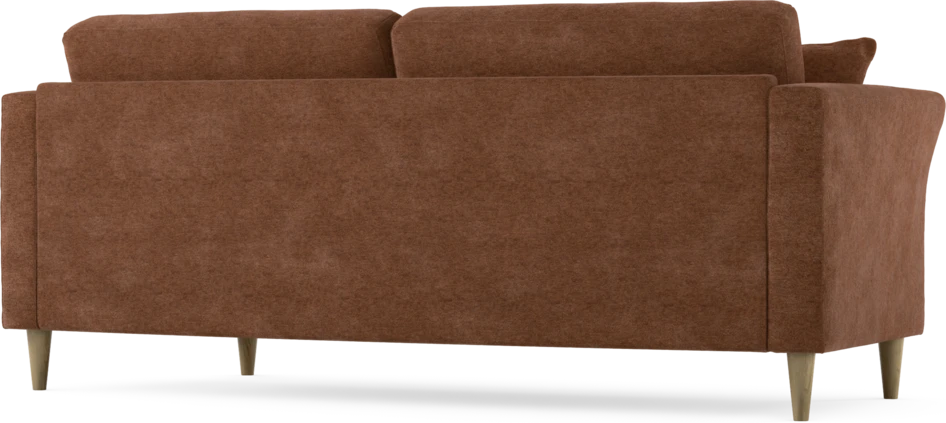 Eden - 2,5-sits soffa svängd - Orange