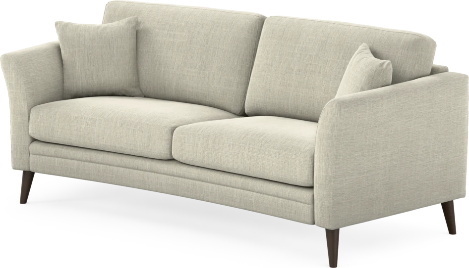 Eden - 2,5-sits soffa svängd - Beige