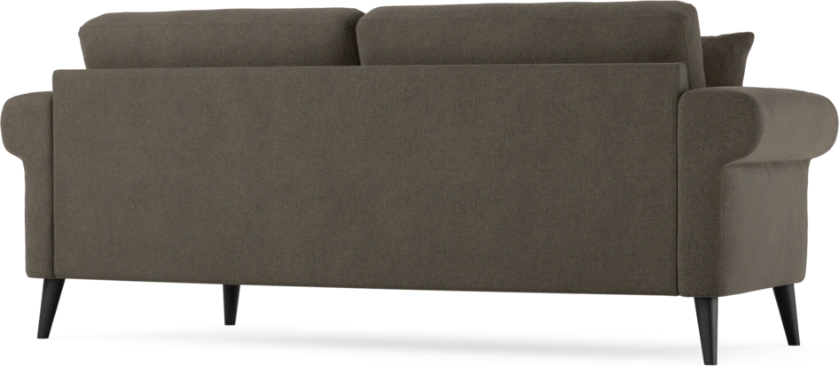 Eden - 2,5-sits soffa svängd - Brun
