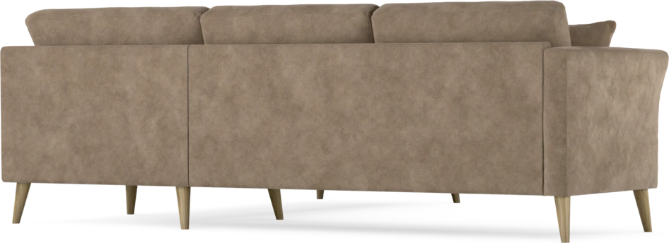Eden - Hörnsoffa, 2,5+2,5-sits - Beige