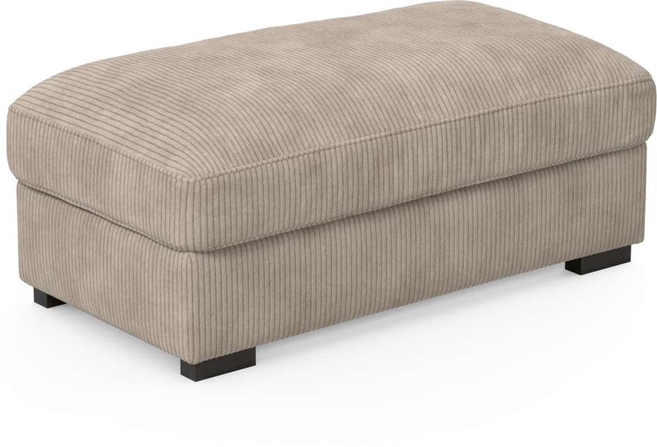 Mila - Fotpall 108 - Beige