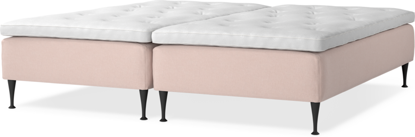 Delux Sense - Ramsäng, dubbelsäng med bäddmadrass