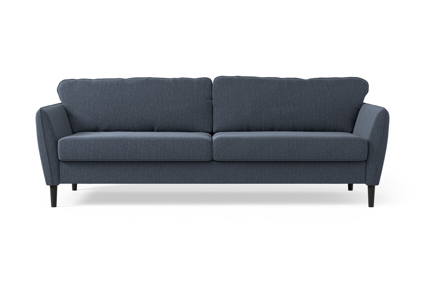 County - Bäddsoffa 3-sits - Blå