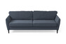 County - Bäddsoffa 3-sits - Blå