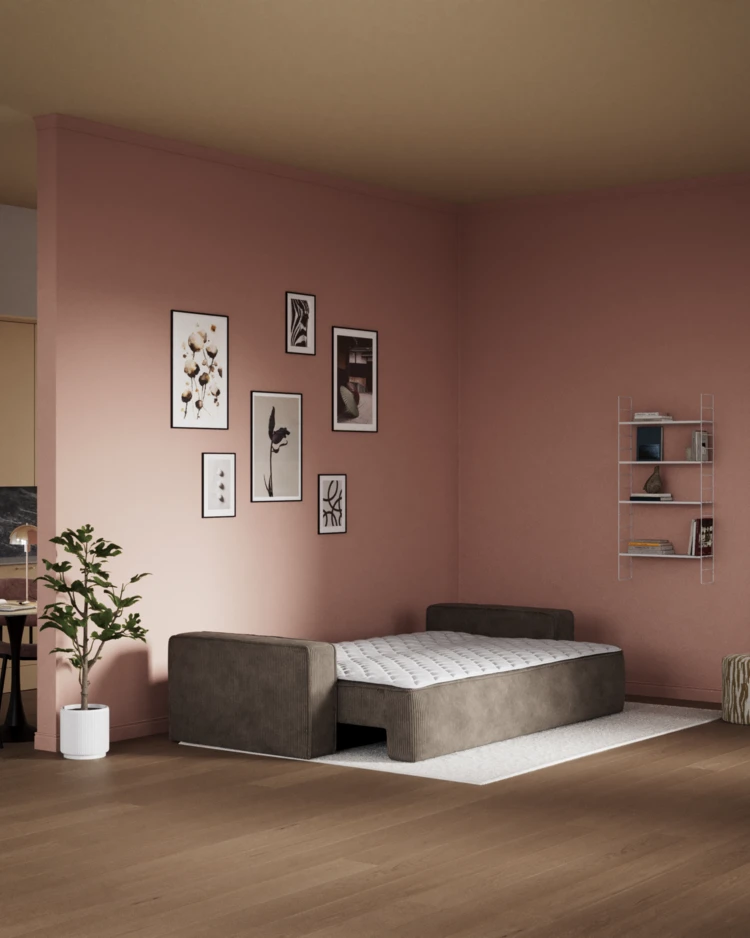 Ide - Bäddsoffa 4-sits - inspiration