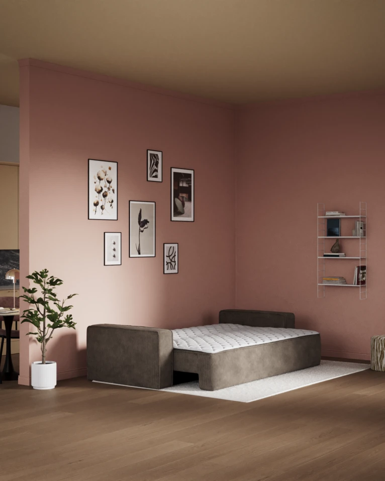 Ide, Bäddsoffa 4-sits