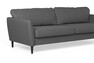 County - Bäddsoffa 3-sits - Grå