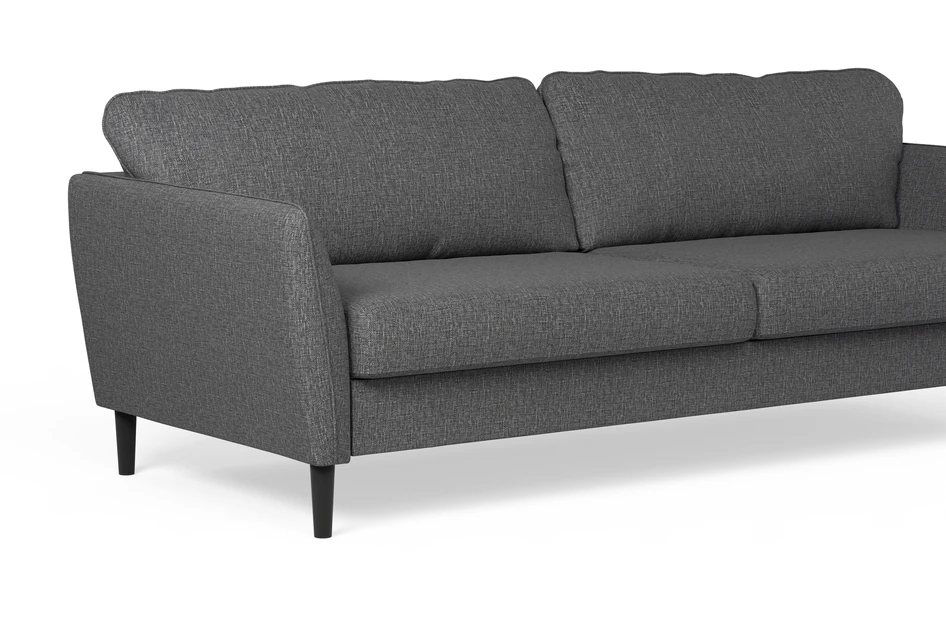 County - Bäddsoffa 3-sits - Grå