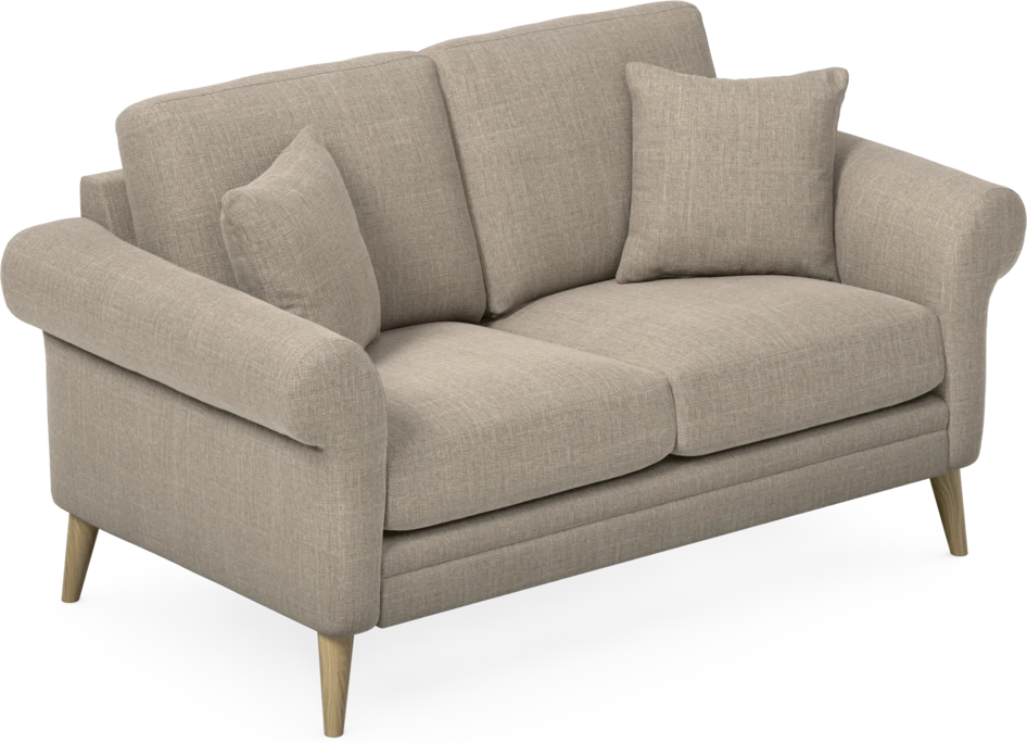 Eden - 2-sits soffa - Beige