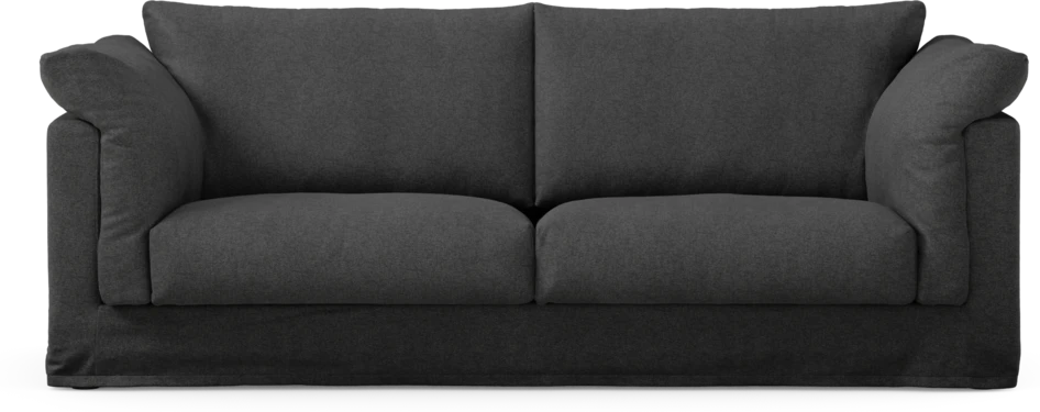 Cherrie Klädsel - Klädsel till 2,5-sits soffa - Svart